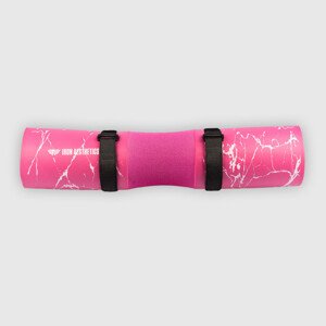 Návlek Iron Aesthetics Barbell Pad, růžový