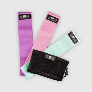 Set odporových gum Iron Aesthetics Booty Bands, color