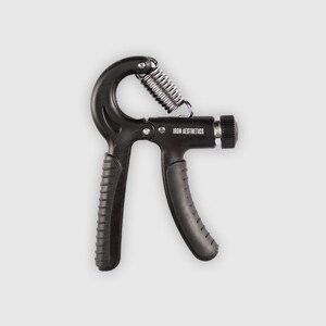 Posilovací pomůcka Iron Aesthetics Hand Grip, černá