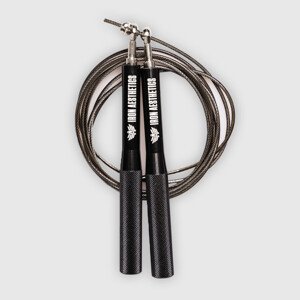 Švihadlo Iron Aesthetics Metal Speed Rope, černé