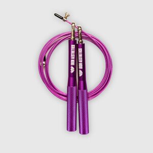 Švihadlo Iron Aesthetics Metal Speed Rope, fialové