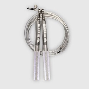 Švihadlo Iron Aesthetics Metal Speed Rope, silver