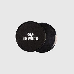 Klouzavé podložky Iron Aesthetics Core Slider, černé