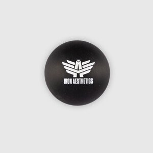 Masážní míček Iron Aesthetics Roll Ball, černý