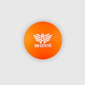 Masážní míček Iron Aesthetics Roll Ball, oranžový