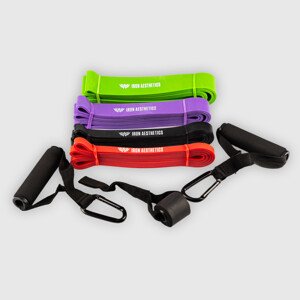 Posilovací sada Iron Aesthetics Handle Bands Set