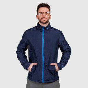 Softshellová bunda Iron Aesthetics Blaze, navy