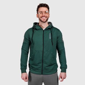 Mikina na zip Iron Aesthetics Fit Kit, zelená