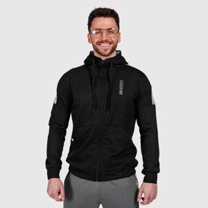 Mikina na zip Iron Aesthetics Fit Kit, černá