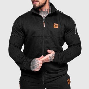 Pánská mikina na zip Iron Aesthetics Grade, černá