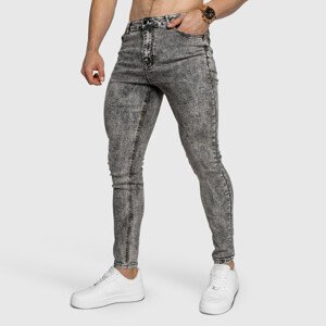 Strečové džíny Iron Aesthetics Dynamic, černé