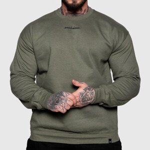 Oversize mikina Iron Aesthetics Everyday, zelená