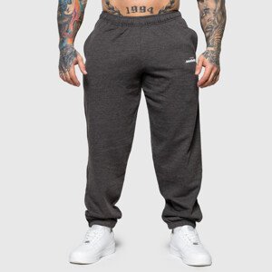 Oversized tepláky Iron Aesthetics Relaxed, charcoal