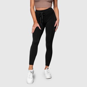 Sportovní legíny s kapsami Iron Aesthetics Active, černé