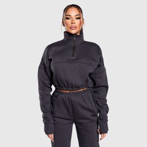 Dámská crop mikina Iron Aesthetics Simone, šedá