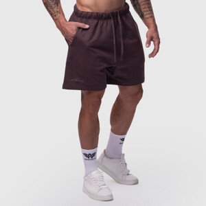 Pánské bavlněné šortky Iron Aesthetics Ambition, fialové