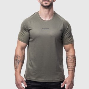 Pánské sportovní tričko Iron Aesthetics Training, zelené