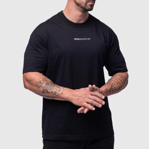 Oversized tričko Iron Aesthetics Vibe Tee, černé