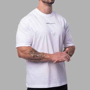 Oversized tričko Iron Aesthetics Vibe Tee, bílé
