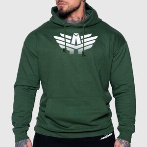 Pánská mikina s kapucí Iron Aesthetics Apex, zelená