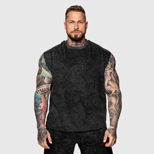 Tílko Iron Aesthetics Muscle Tee, washed black