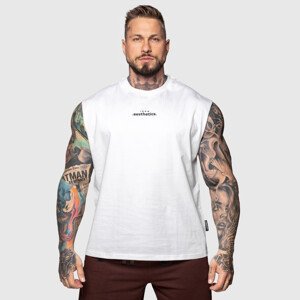 Tílko Iron Aesthetics Muscle Tee, bílé