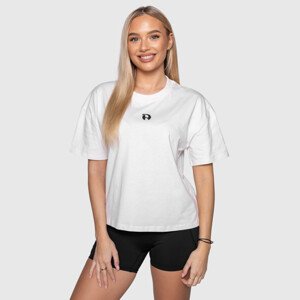 Dámské oversized tričko Iron Aesthetics Easy Day, ivory