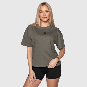 Dámské oversized tričko Iron Aesthetics Easy Day, zelené