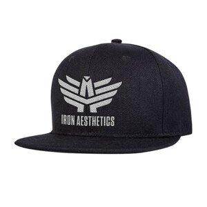 Pánská kšiltovka Aesthetics Snapback, černá