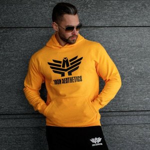 Sportovní mikina bez zipu Iron Aesthetics, gold