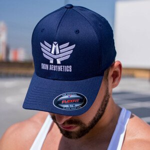 Pánská kšiltovka Iron FlexFit, modrá