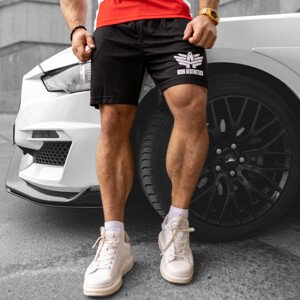 Funkční kraťasy Iron Aesthetics Classic, černé