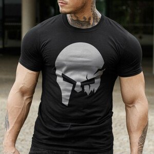 Ultrasoft tričko Iron Aesthetics Skull, B&G