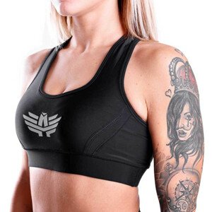Dámská sportovní podprsenka - Iron Aesthetics, černá