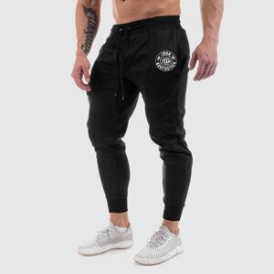 Jogger tepláky Iron Aesthetics Circle Star, černé