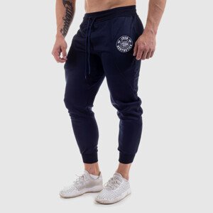 Jogger tepláky Iron Aesthetics Circle Star, navy