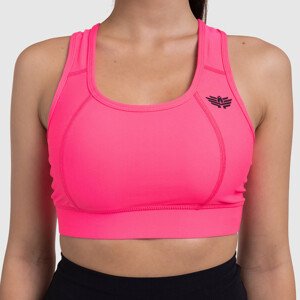 Dámská sportovní podprsenka - Iron Aesthetics, NEON PINK