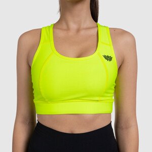 Dámská sportovní podprsenka - Iron Aesthetics, NEON YELLOW