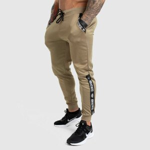 Jogger tepláky Iron Aesthetics Partial, béžové