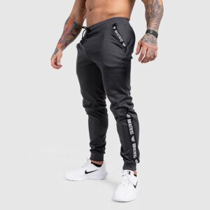 Jogger tepláky Iron Aesthetics Partial, šedé
