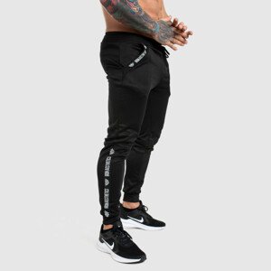 Jogger tepláky Iron Aesthetics Partial, černé