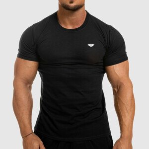 Pánské fitness tričko Iron Aesthetics Standard, černé