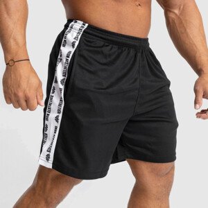 Funkční kraťasy Iron Aesthetics Signature, černé