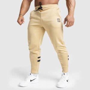 Jogger tepláky Iron Aesthetics Boxed, pískové