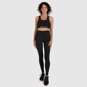 Dámská fitness souprava Iron Aesthetics Pocket, černá