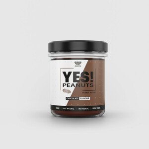 Arašídové máslo YES! Peanuts čokoláda 340 g - Iron Aesthetics