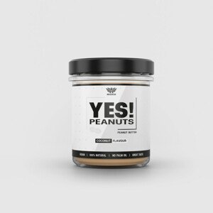 Arašídové máslo YES! Peanuts kokos 340 g - Iron Aesthetics