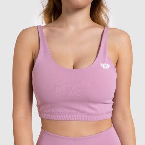Dámská sportovní podprsenka Stripes - Iron Aesthetics, lilac
