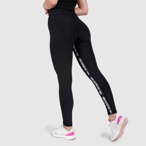 Dámské pasové legíny Iron Aesthetics Te Tape, černé