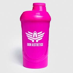 Shaker Iron Aesthetics 600ml, růžový